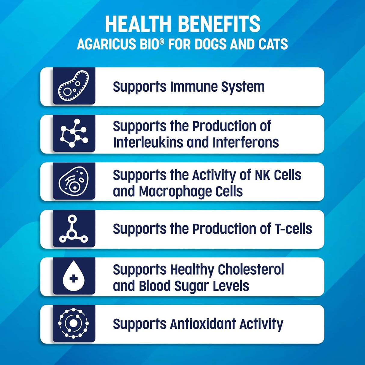 SUPERFOOD SCIENCE - Superfood Science Agaricus Bio 300Mg. Mushroom Pet Supplement 60 Capsulas - The Red Vitamin MX - Suplementos Herbales Para Perros - {{ shop.shopifyCountryName }}