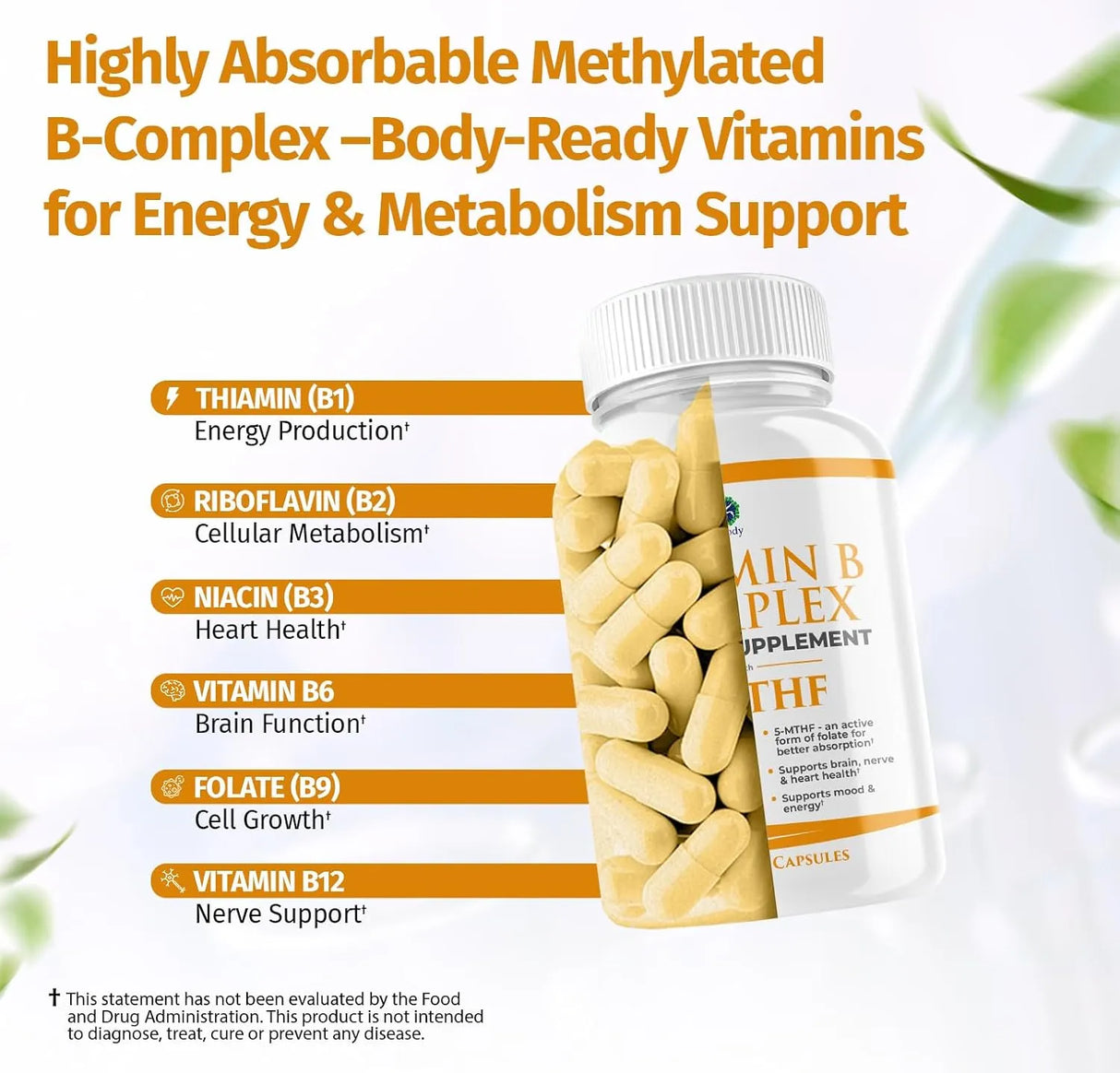 1 BODY - 1 Body Vitamin B Complex 60 Capsulas - The Red Vitamin MX - Suplementos Alimenticios - {{ shop.shopifyCountryName }}