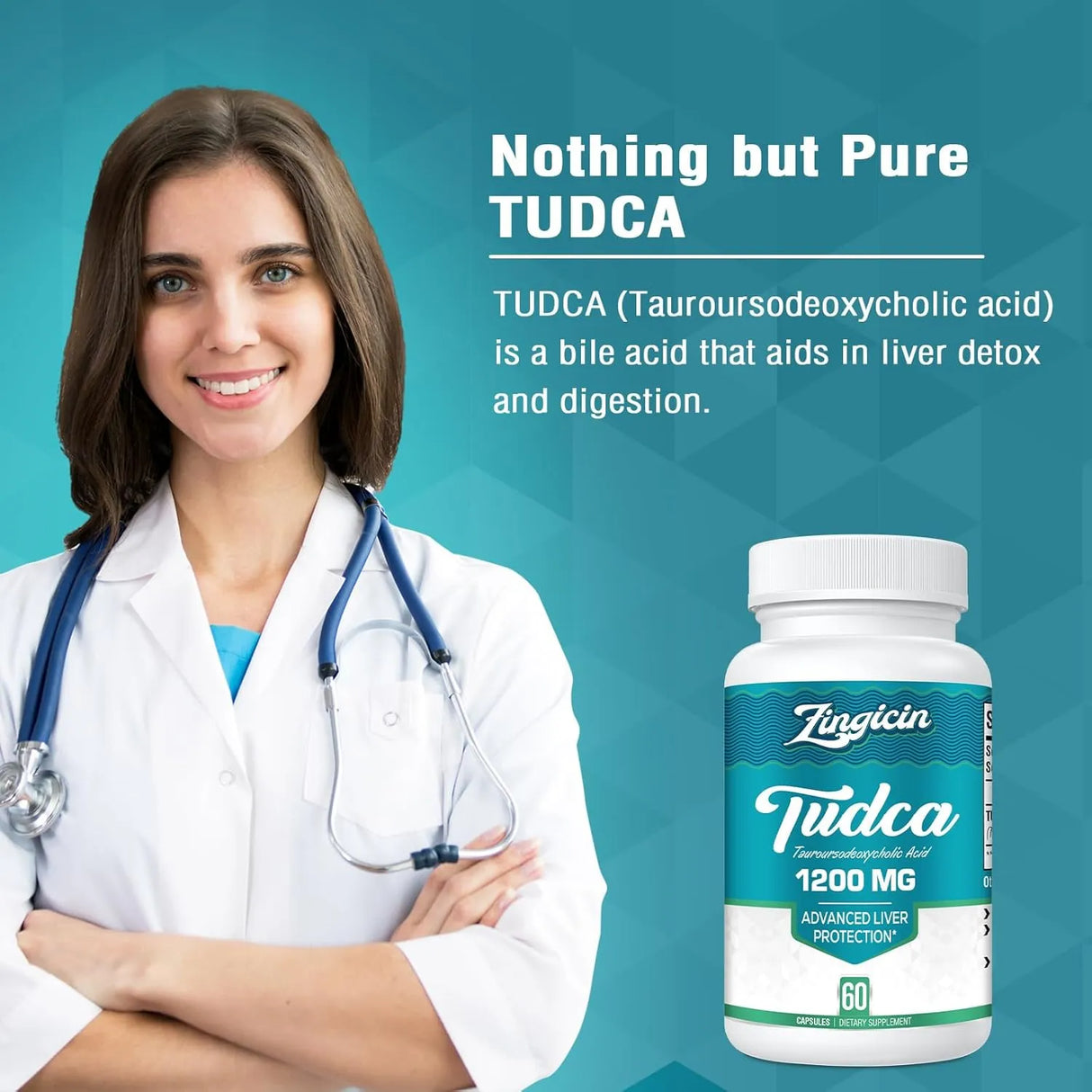 ZINGICIN - Zingicin TUDCA 1200Mg. 60 Capsulas 2 Pack - The Red Vitamin MX - Suplementos Alimenticios - {{ shop.shopifyCountryName }}