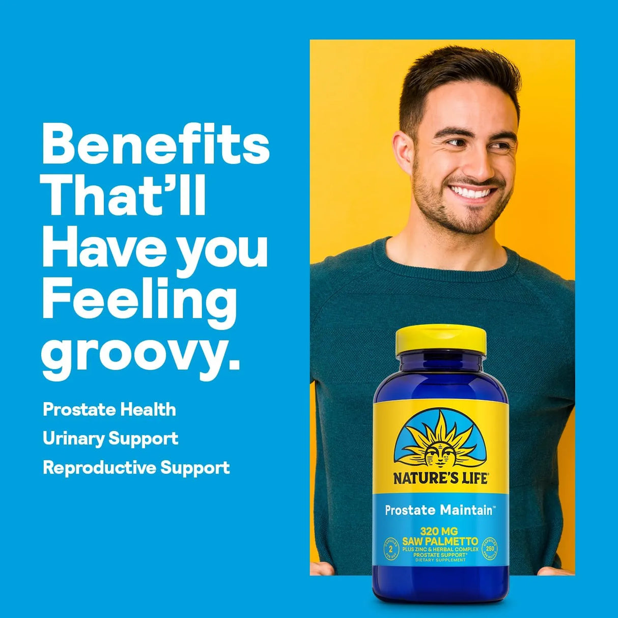 NATURE'S LIFE - Nature's Life Prostate Maintain 250 Capsulas - The Red Vitamin MX - Suplementos Alimenticios - {{ shop.shopifyCountryName }}