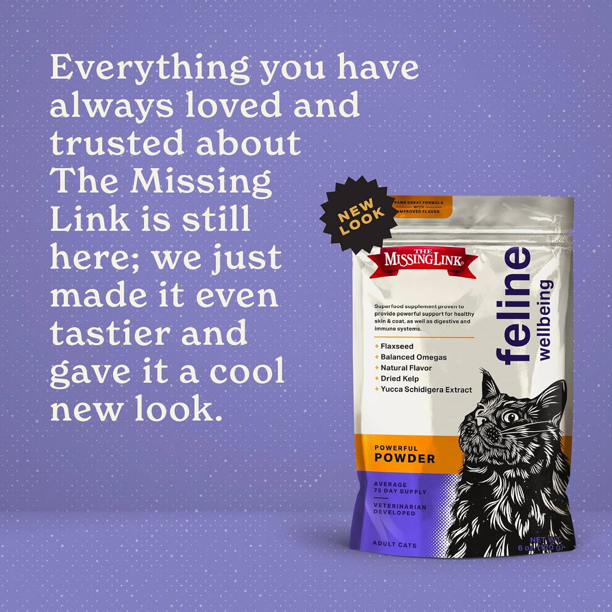 The Missing Link Feline Superfood Supplement Powder 170Gr.