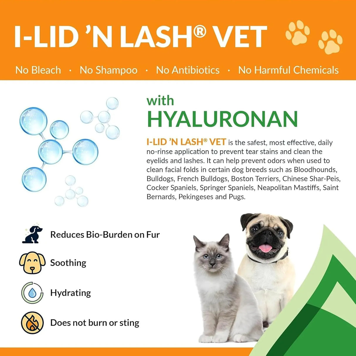 I-LID ’N LASH - I-LID ’N LASH Vet Pump Pet Tear Stain Preventer for Dogs 50Ml. - The Red Vitamin MX - Cuidado De Los Ojos De Los Perros - {{ shop.shopifyCountryName }}