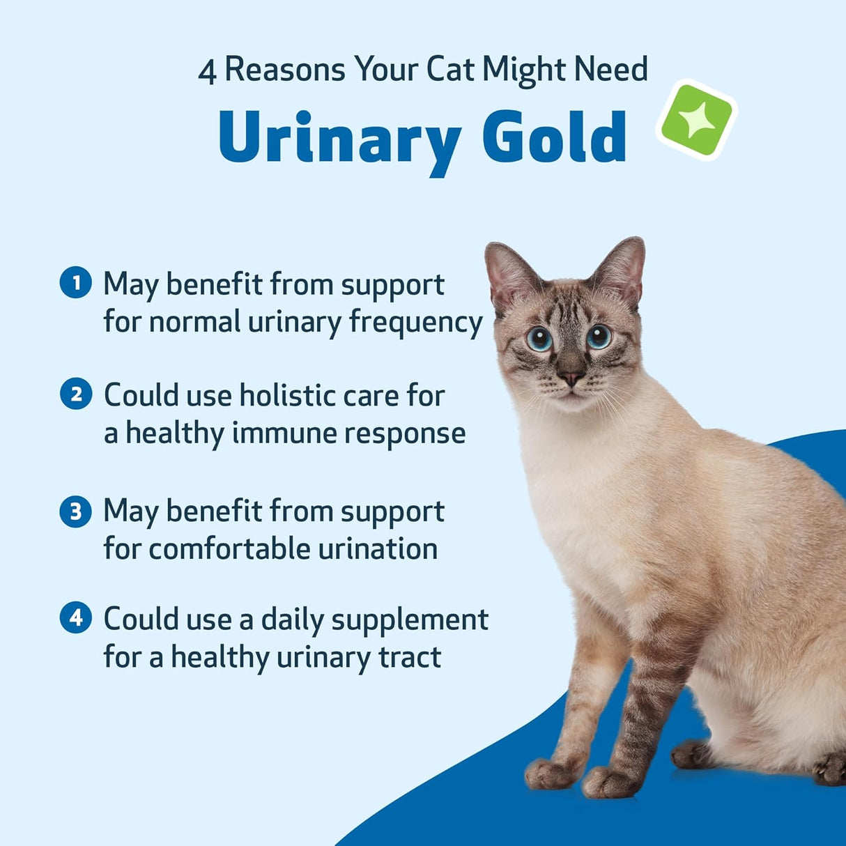 Pet Wellbeing Urinary Gold for Cats 4 Fl.Oz.
