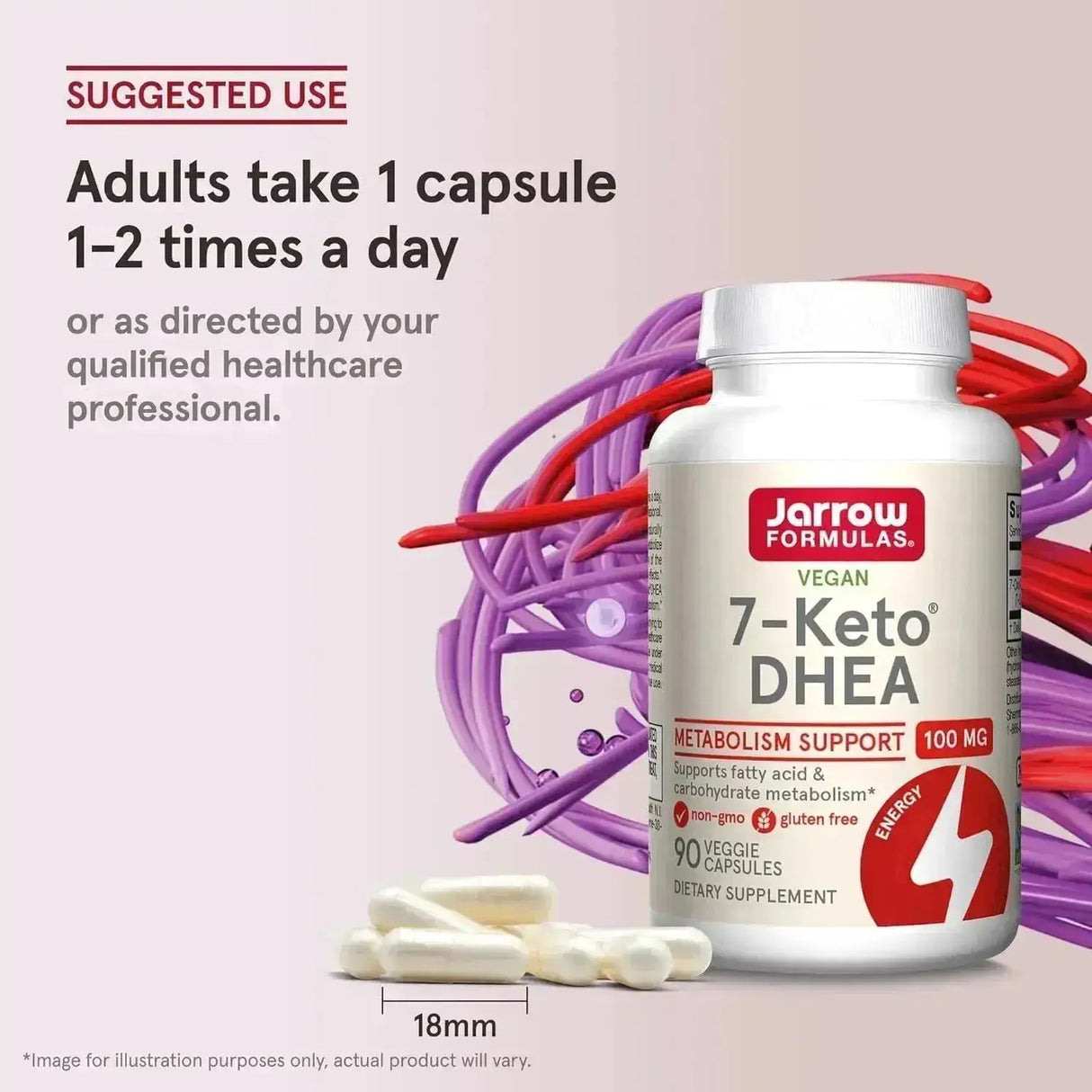 JARROW FORMULAS - Jarrow Formulas 7-Keto DHEA 100Mg. 90 Capsulas - The Red Vitamin MX - Suplementos Alimenticios - {{ shop.shopifyCountryName }}