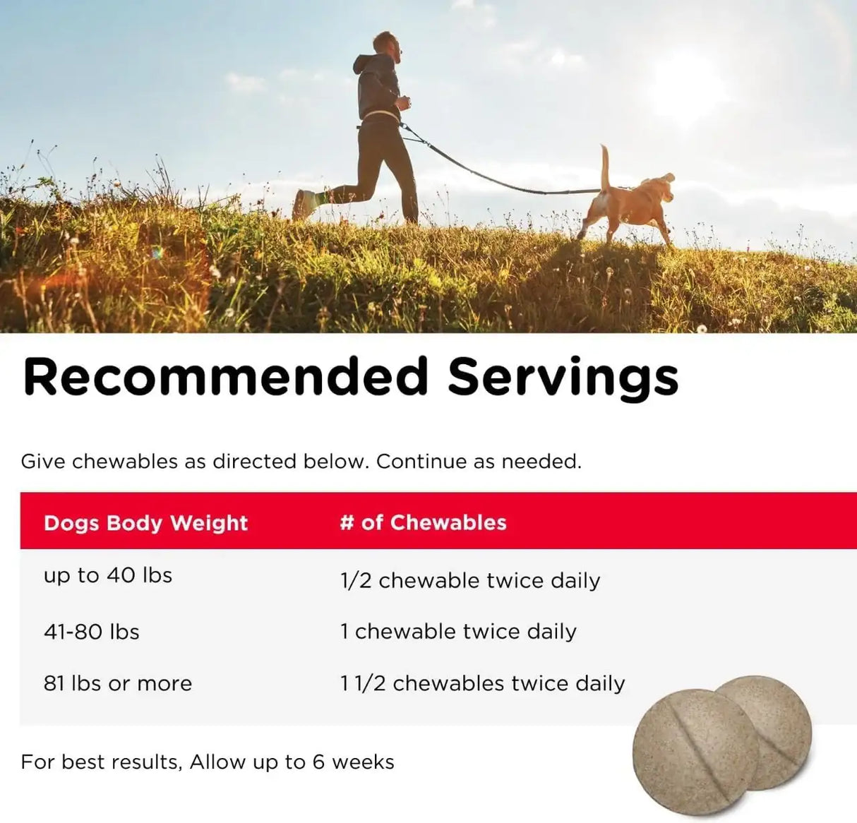 NUTRI-VET - Nutri-Vet Hip & Joint Chewable Dog Regular Strength 180 Tabletas Masticables - The Red Vitamin MX - Cuidado De Cadera Y Articulaciones Para Perros - {{ shop.shopifyCountryName }}