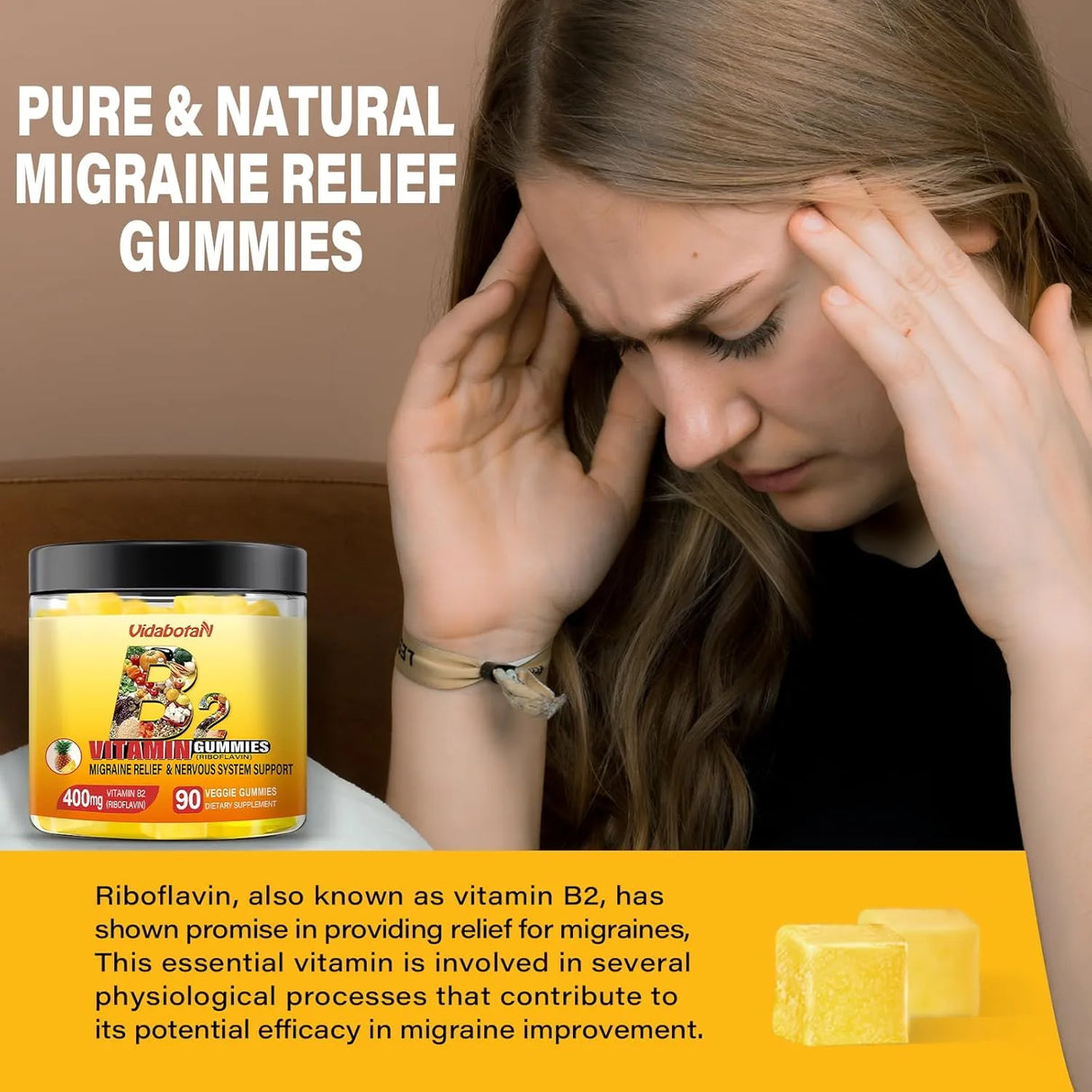 VIDABOTAN - Vidabotan Vitamin B2 Gummies 400Mg. 90 Gomitas - The Red Vitamin MX - Suplementos Alimenticios - {{ shop.shopifyCountryName }}