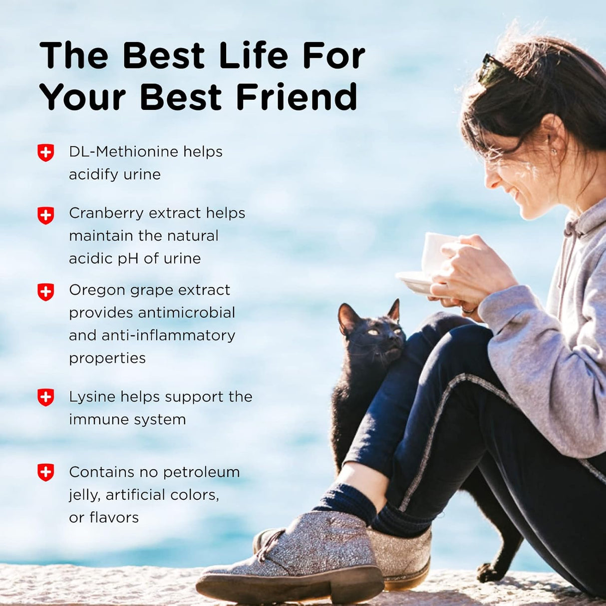 Nutri-Vet Uri-Ease Paw Gel for Cats Helps Maintain Urinary Tract Health 3 Oz.