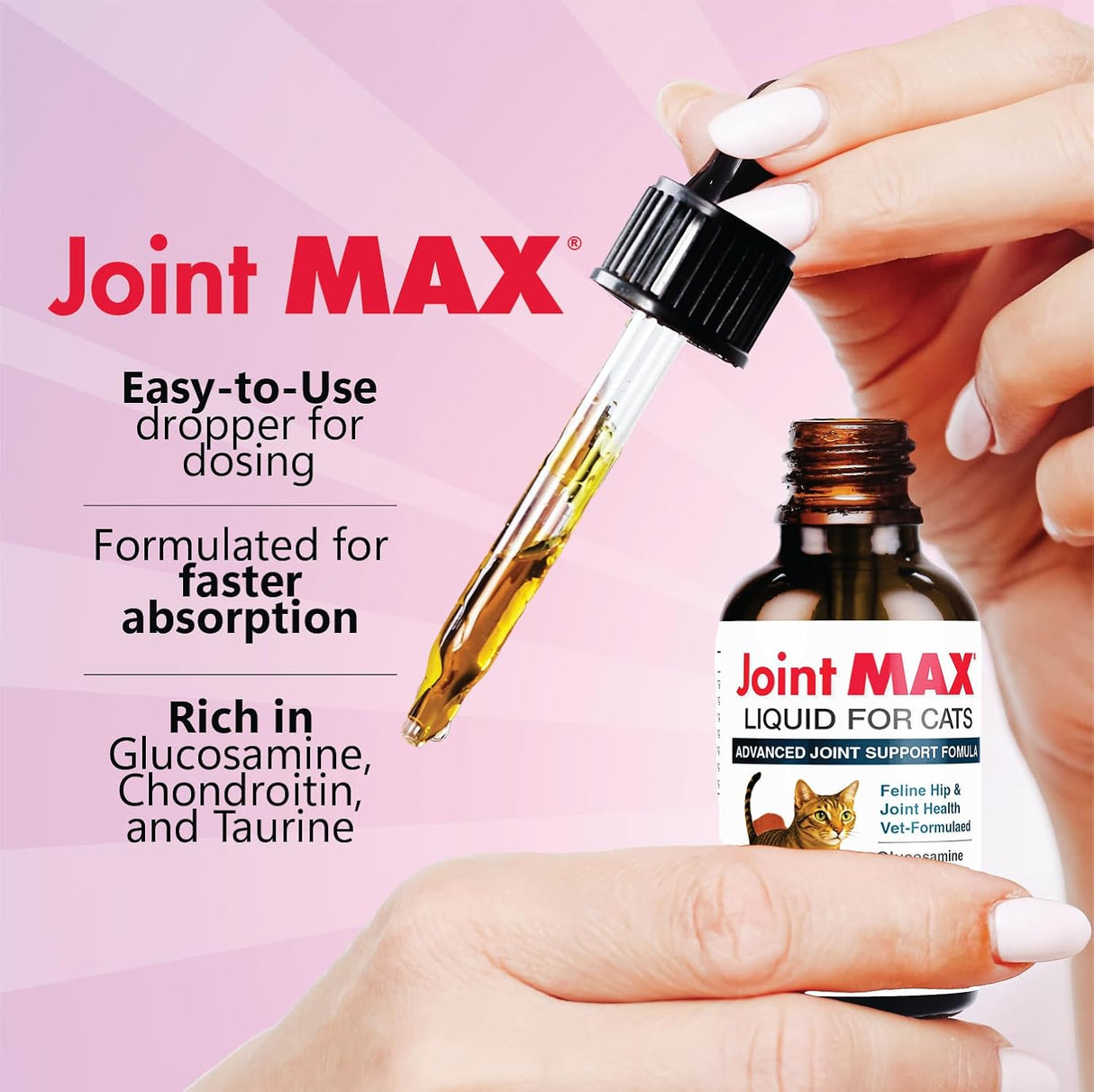 Joint Max Liquid for Cats 2 Fl.Oz.