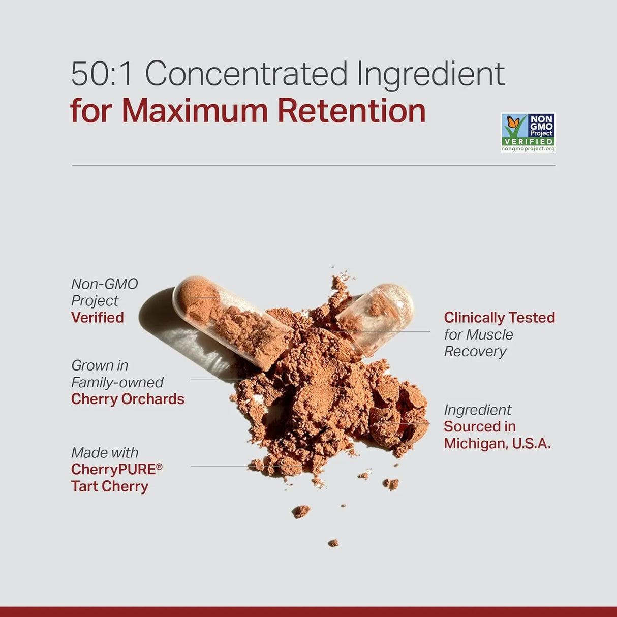 ANEW VITA - Anew Vita Montmorency Tart Cherry 120 Capsulas - The Red Vitamin MX - Suplementos Alimenticios - {{ shop.shopifyCountryName }}