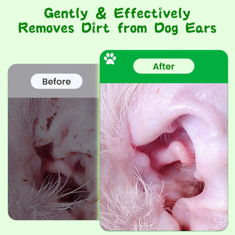 TINIOEY - Tinioey Dog Ear Wipes for Dogs 150 Toallitas - The Red Vitamin MX - Cuidado Del Oído De Perros - {{ shop.shopifyCountryName }}