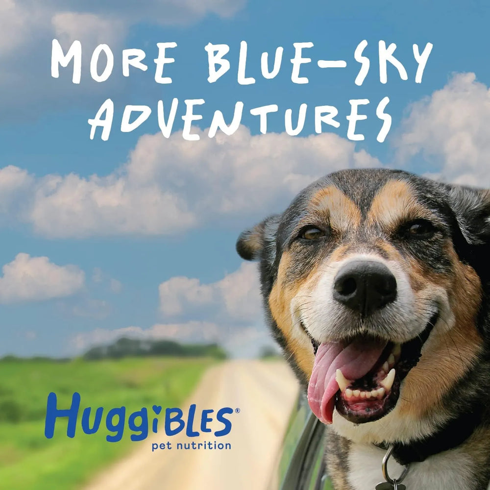HUGGIBLES - Huggibles All-in-1 Dog Multivitamins 60 Masticables - The Red Vitamin MX - Multivitamínicos Para Perros - {{ shop.shopifyCountryName }}