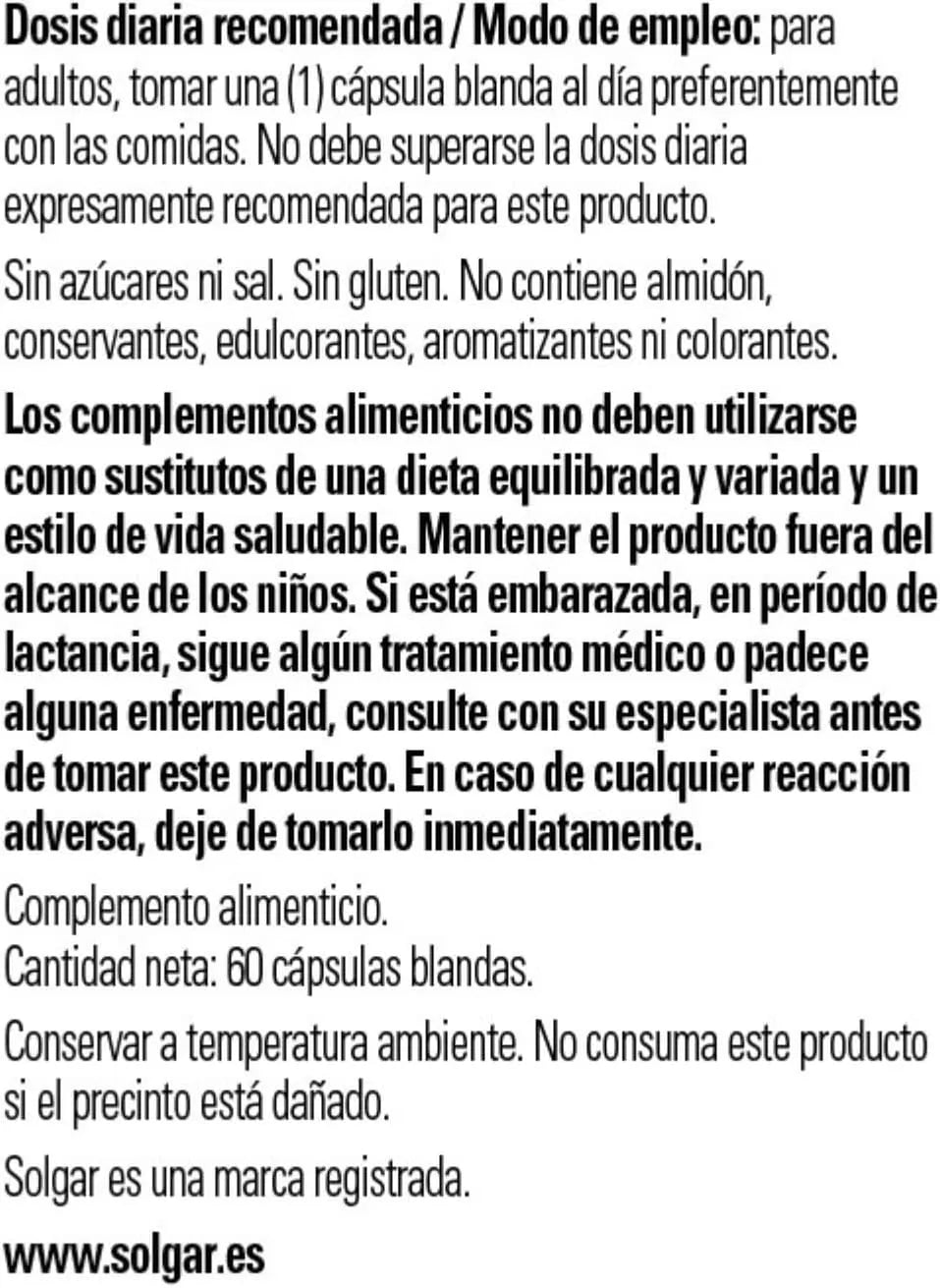 SOLGAR - Solgar Wild Oregano Oil 60 Capsulas Blandas - The Red Vitamin MX - Suplementos Alimenticios - {{ shop.shopifyCountryName }}