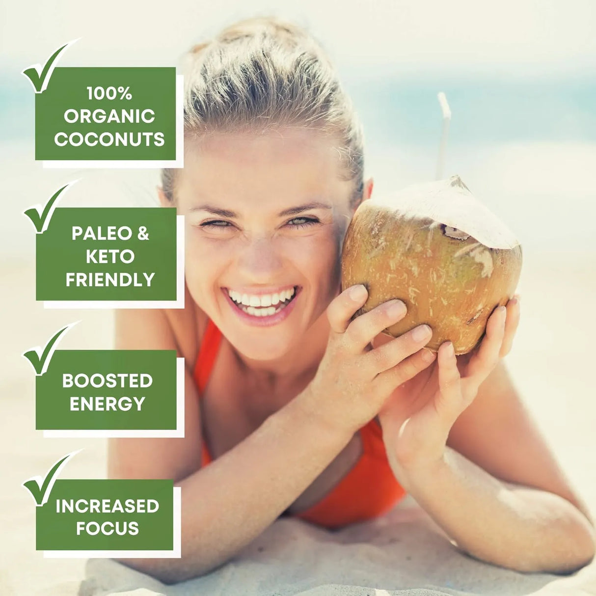 NUTRIONN - NutriONN MCT Oil 3000Mg. 180 Capsulas Blandas - The Red Vitamin MX - Suplementos Alimenticios - {{ shop.shopifyCountryName }}