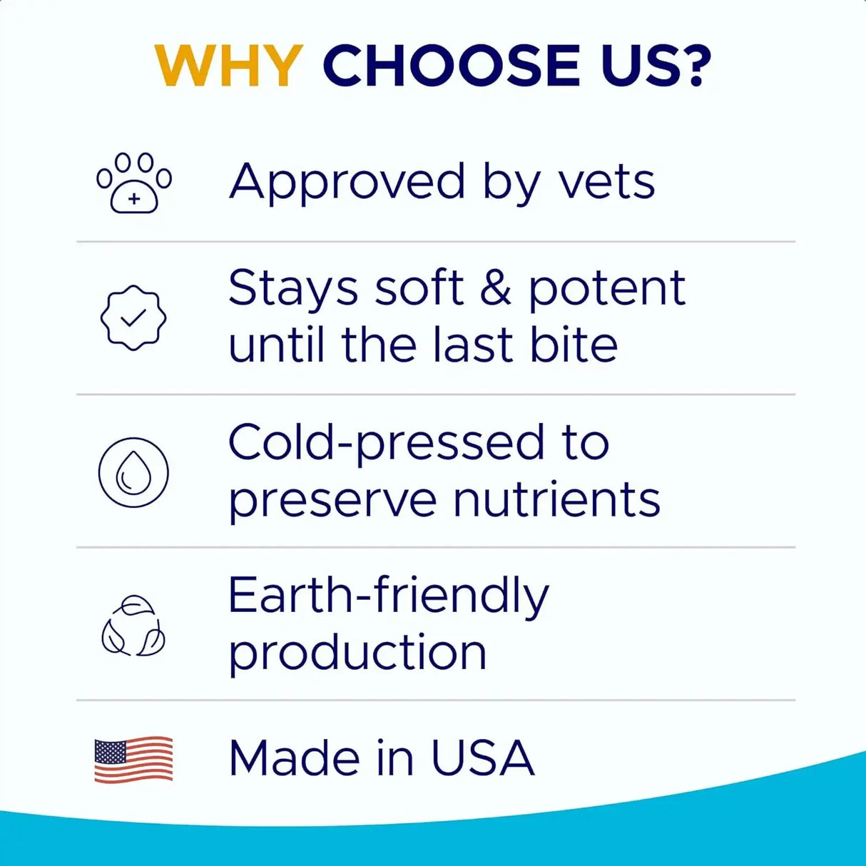 GOODGROWLIES - GOODGROWLIES Glucosamine for Dogs Hip & Joint Supplement 120 Masticables 2 Pack - The Red Vitamin MX - Cuidado De Cadera Y Articulaciones Para Perros - {{ shop.shopifyCountryName }}