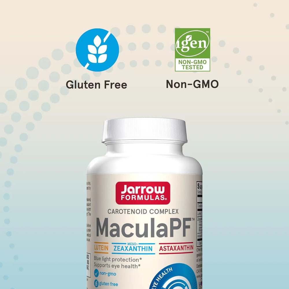 JARROW FORMULAS - Jarrow Formulas MaculaPF Carotenoid Complex 30 Capsulas Blandas - The Red Vitamin MX - Suplementos Alimenticios - {{ shop.shopifyCountryName }}