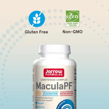 JARROW FORMULAS - Jarrow Formulas MaculaPF Carotenoid Complex 30 Capsulas Blandas - The Red Vitamin MX - Suplementos Alimenticios - {{ shop.shopifyCountryName }}