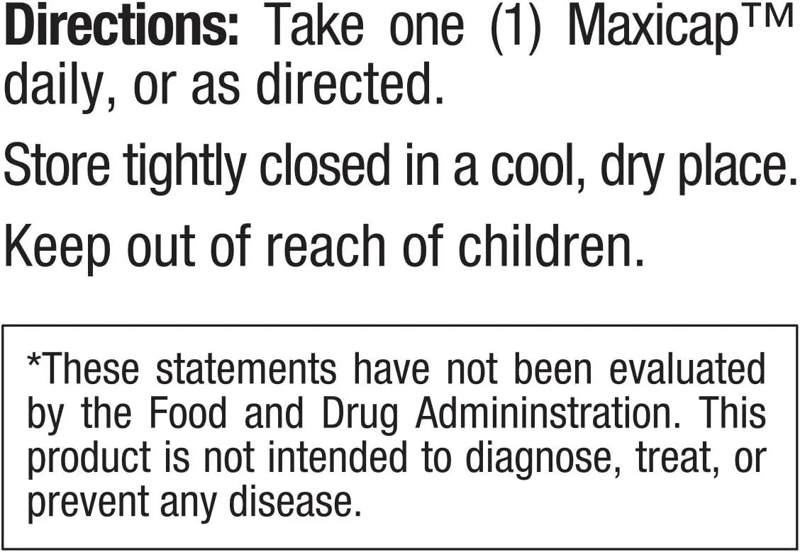 MAXI HEALTH - Maxi Health Stress Relief Vitamin B Complex 100 Capsulas - The Red Vitamin MX - Suplementos Alimenticios - {{ shop.shopifyCountryName }}