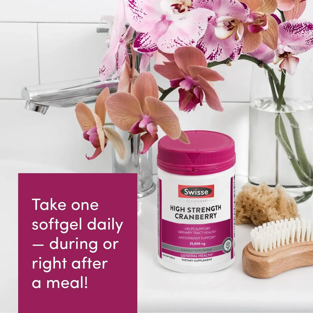 SWISSE - Swisse Cranberry Pills 100 Capsulas Blandas - The Red Vitamin MX - Suplementos Alimenticios - {{ shop.shopifyCountryName }}