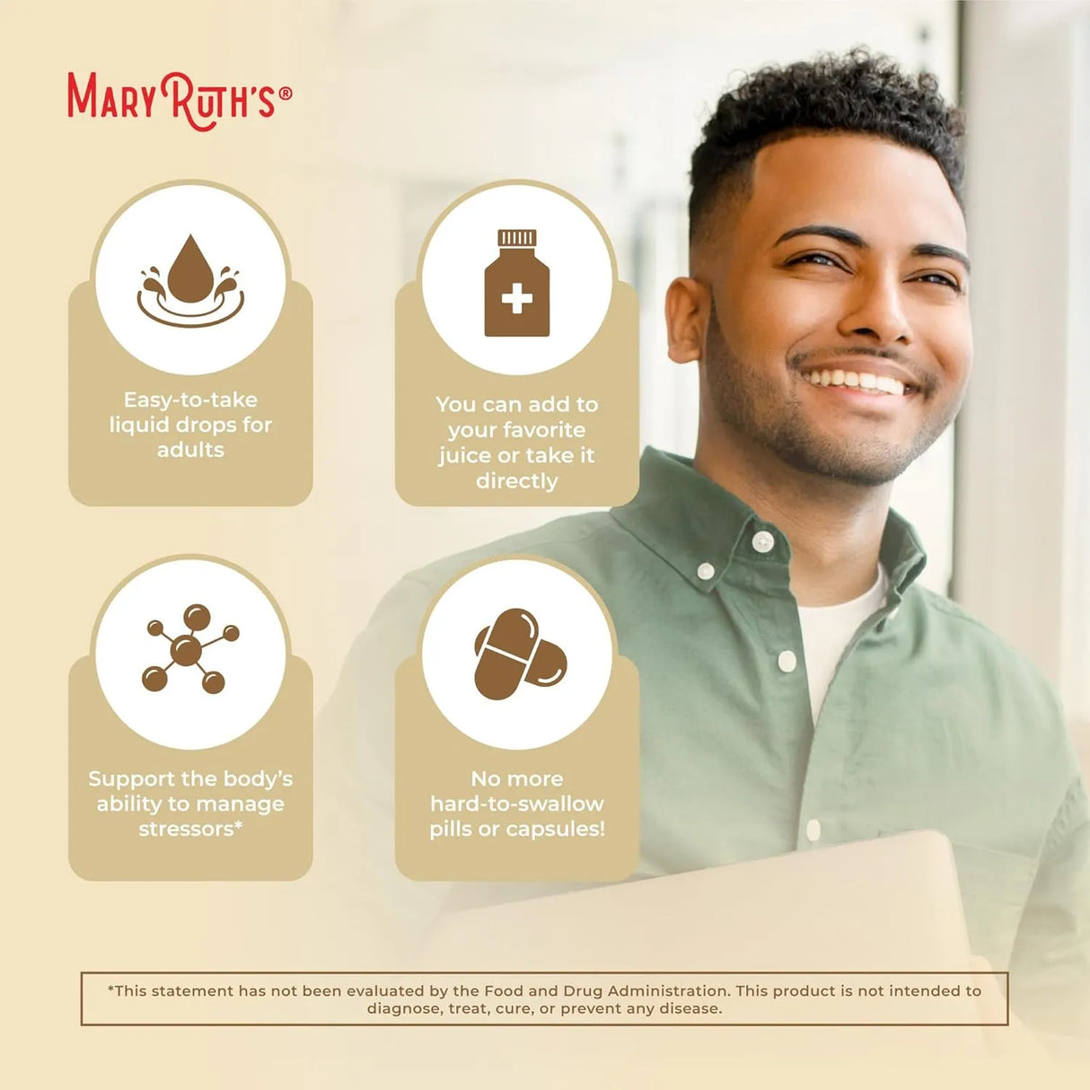 MARY RUTH ORGANICS - Mary Ruth's Organic Maca Root 1 Fl.Oz. - The Red Vitamin MX - Suplementos Alimenticios - {{ shop.shopifyCountryName }}