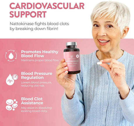 EVE'S CYCLE - Eve's Cycle Nattokinase 4000 FU 270 Capsulas - The Red Vitamin MX - Suplementos Alimenticios - {{ shop.shopifyCountryName }}