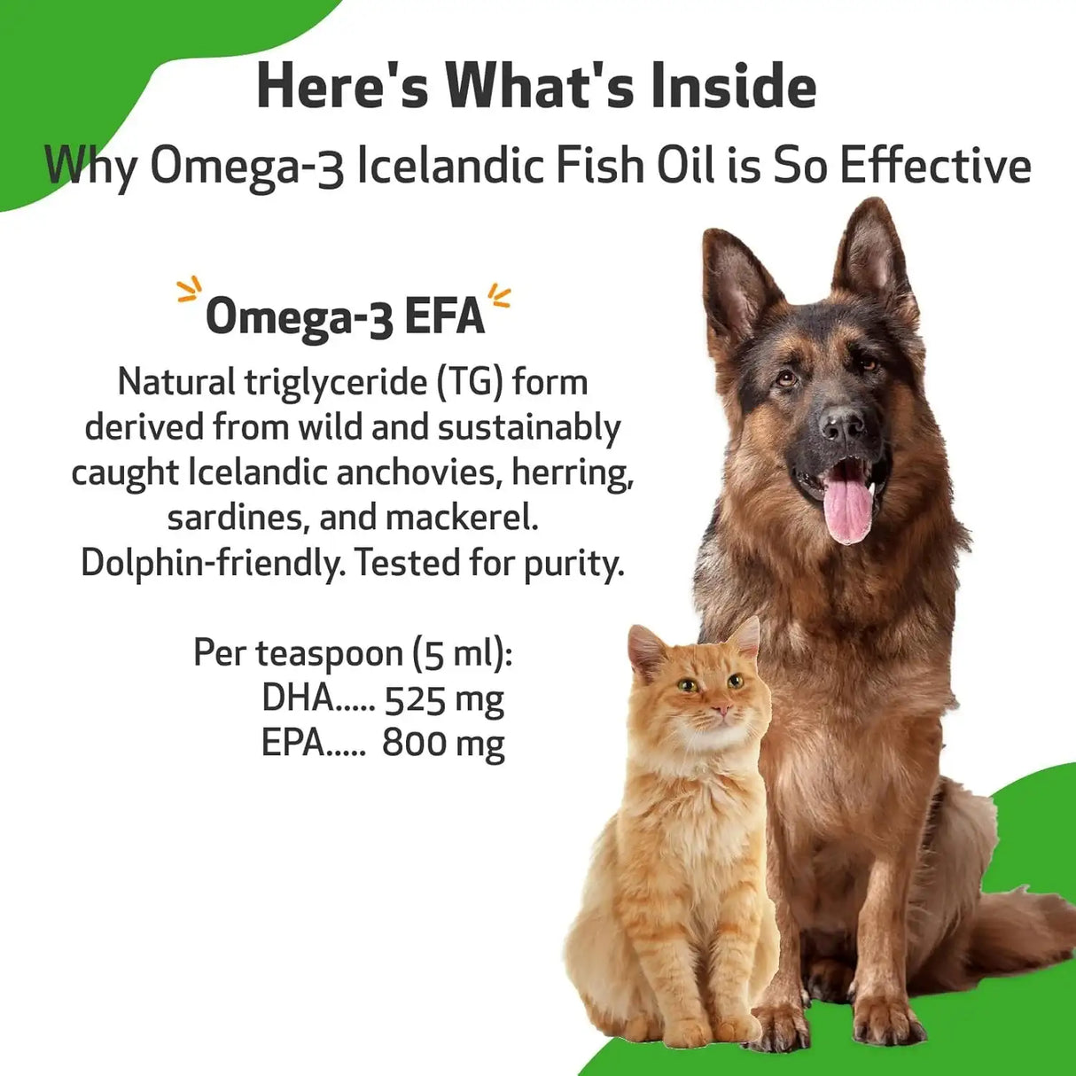 PET WELLBEING - Pet Wellbeing Omega-3 Icelandic Fish Oil for Dogs 8 Fl.Oz. - The Red Vitamin MX - Aceite De Pescado Para Perros - {{ shop.shopifyCountryName }}