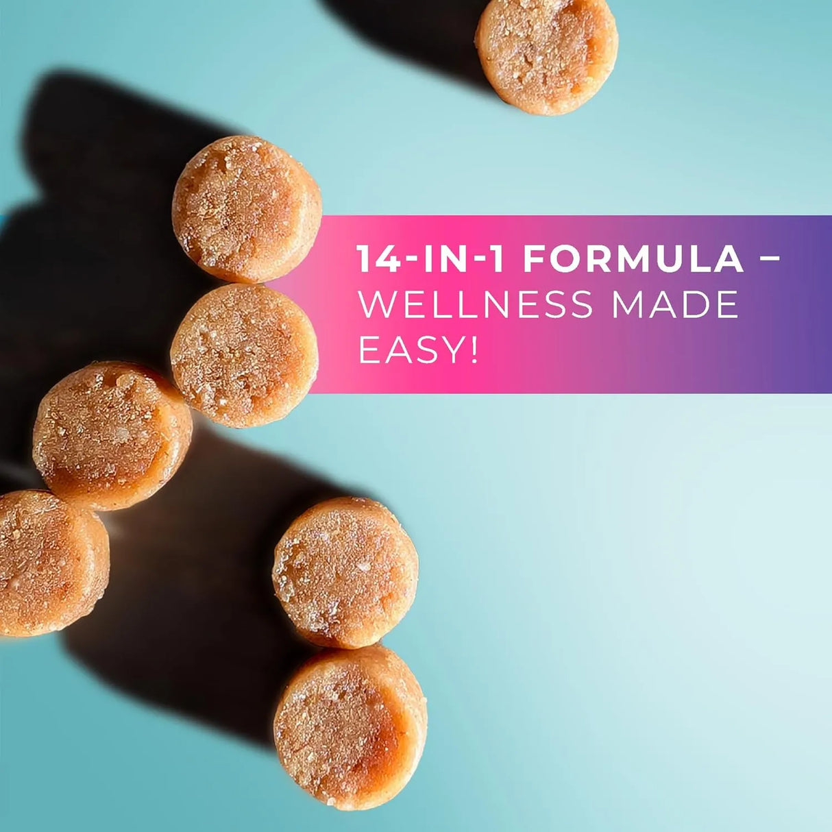 PUP CHOICE - Pup Choice 14-in-1 Multivitamin Treats for Dogs Beef Flavor 140 Masticables - The Red Vitamin MX - Multivitamínicos Para Perros - {{ shop.shopifyCountryName }}