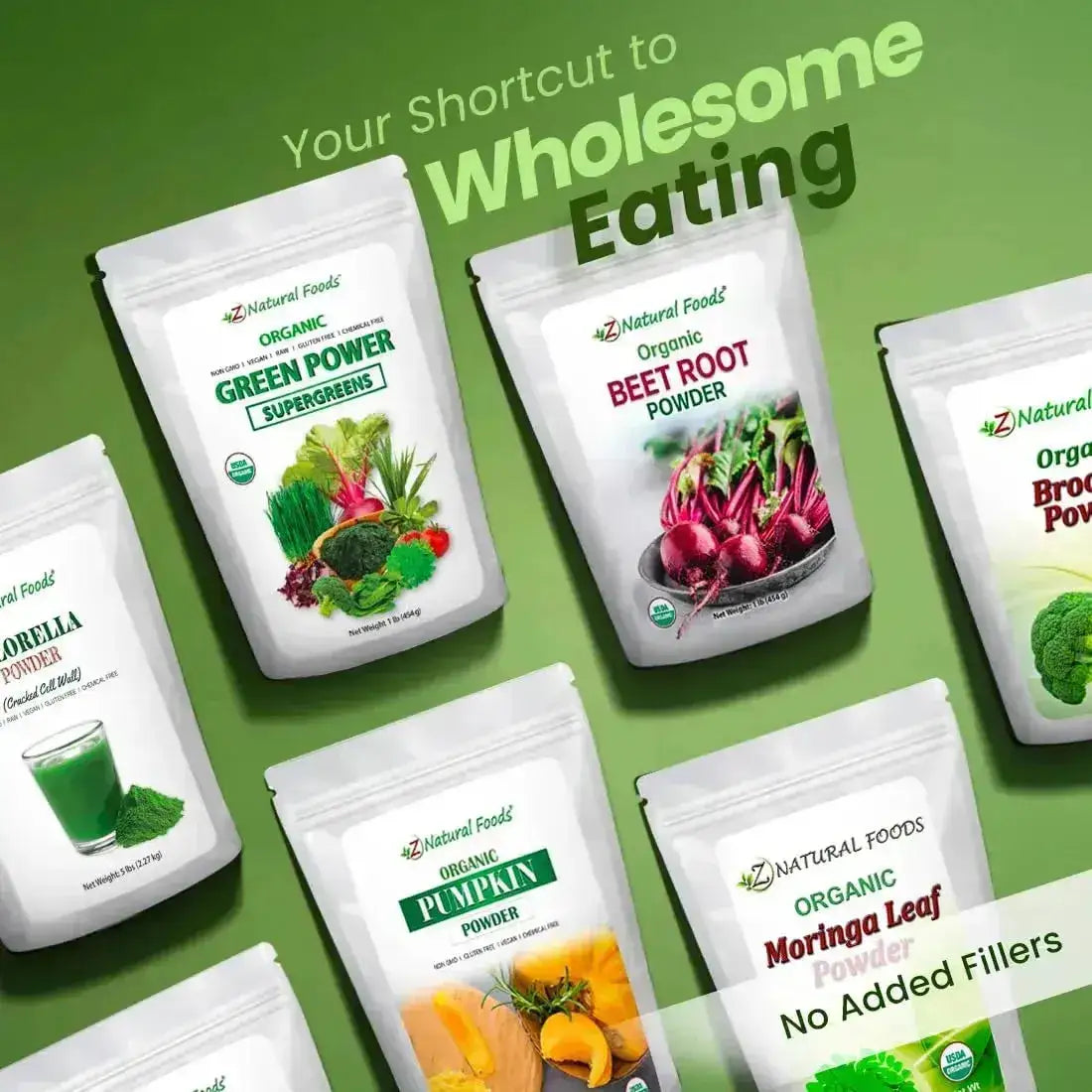 Z NATURAL FOODS - Z Natural Foods Organic Pumpkin Powder 454Gr. - The Red Vitamin MX - Suplementos Alimenticios - {{ shop.shopifyCountryName }}