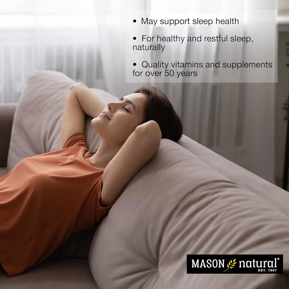 MASON NATURAL - MASON NATURAL L-Tryptophan Sleep Formula 500Mg. 60 Capsulas - The Red Vitamin MX - Suplementos Alimenticios - {{ shop.shopifyCountryName }}