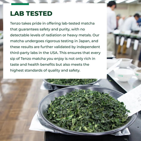 TENZO - Tenzo Tea Matcha Green Tea Powder 100Gr. - The Red Vitamin MX - Suplementos Alimenticios - {{ shop.shopifyCountryName }}