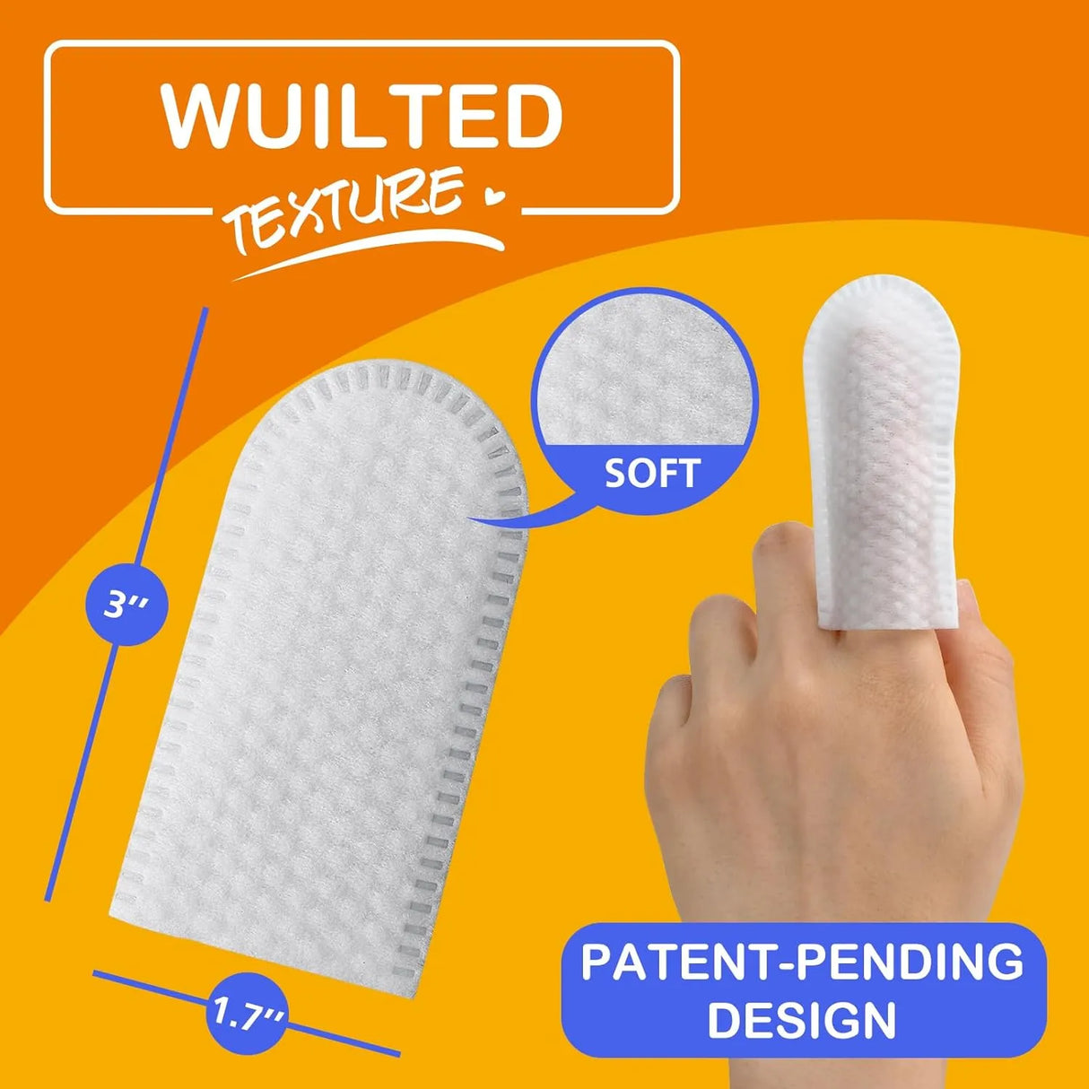 YADEE - YADEE Dog Ear Wipes Finger 50 Toallitas - The Red Vitamin MX - Cuidado Del Oído De Perros - {{ shop.shopifyCountryName }}