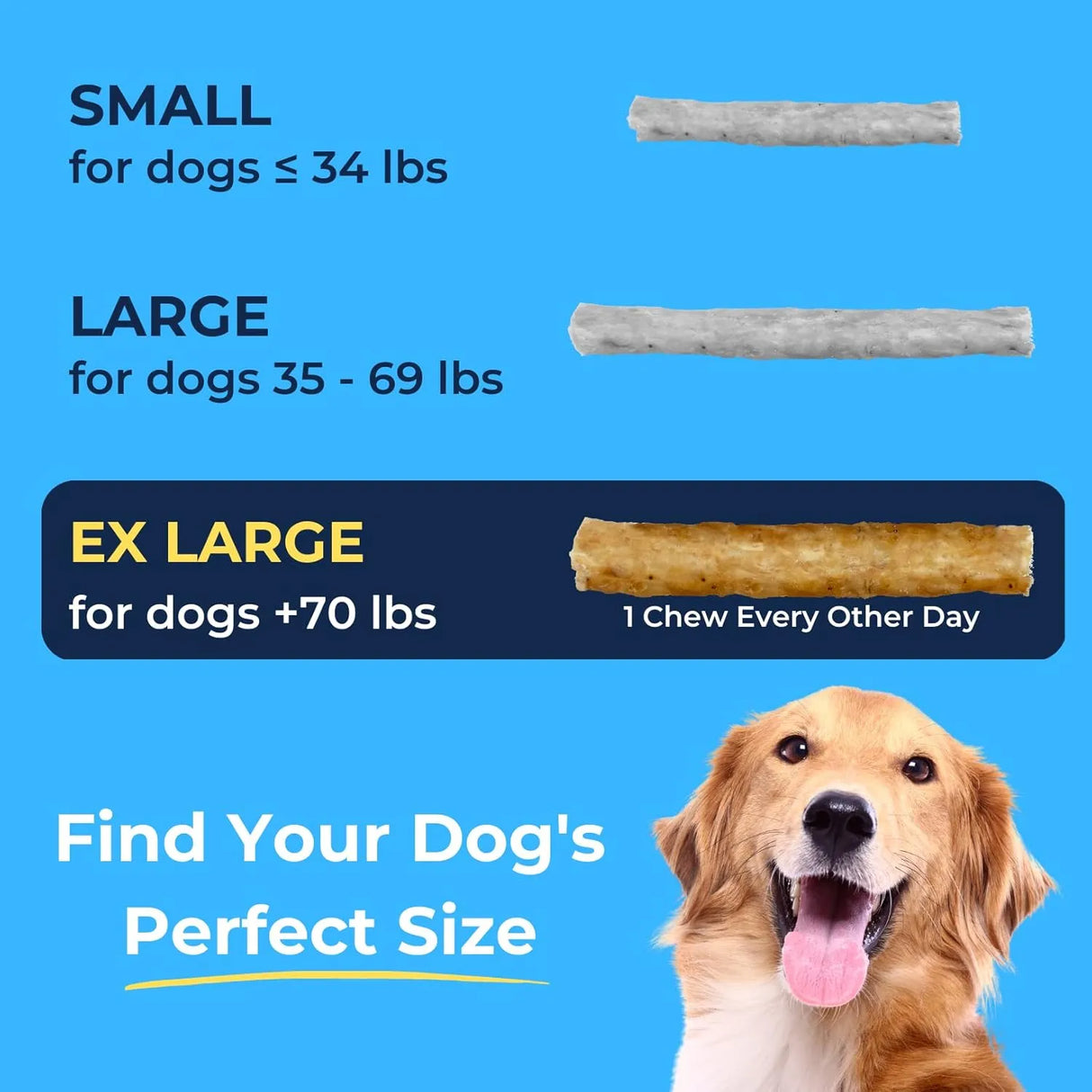 TARTAR SHIELD - Tartar Shield Soft Rawhide Chews Safe Dental Treats for Extra Large Dogs 12 Piezas - The Red Vitamin MX - Cuidado Dental Para Perros - {{ shop.shopifyCountryName }}