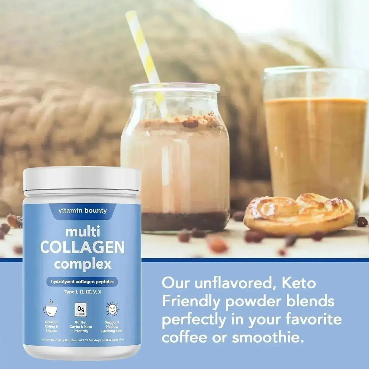 VITAMIN BOUNTY - Vitamin Bounty Multi Collagen Complex 234Gr. - The Red Vitamin MX - Suplementos Alimenticios - {{ shop.shopifyCountryName }}