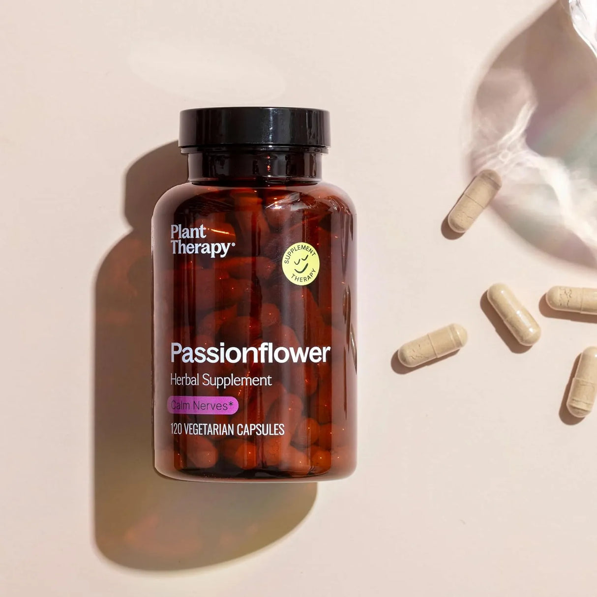 PLANT THERAPY - Plant Therapy Passionflower 120 Capsulas - The Red Vitamin MX - Suplementos Alimenticios - {{ shop.shopifyCountryName }}