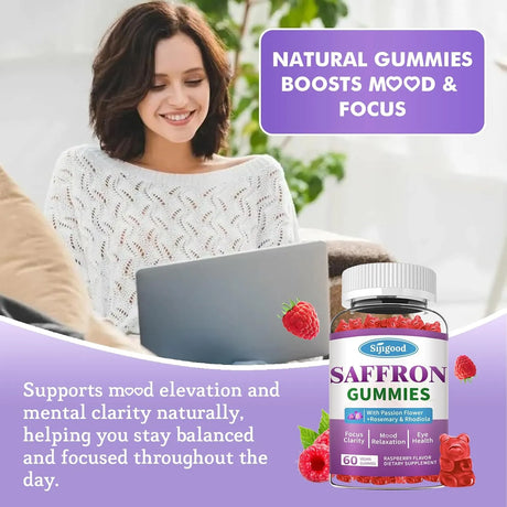 SIJIGOOD - Sijigood Saffron Gummies 60 Gomitas 2 Pack - The Red Vitamin MX - Suplementos Alimenticios - {{ shop.shopifyCountryName }}