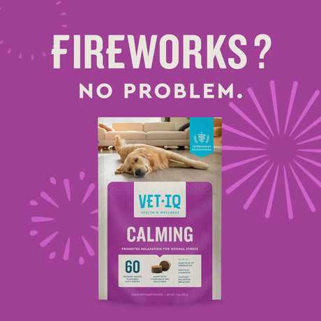 VETIQ - VetIQ Calming Support Supplement for Dogs 120 Masticables - The Red Vitamin MX - Relajantes Para Perros - {{ shop.shopifyCountryName }}