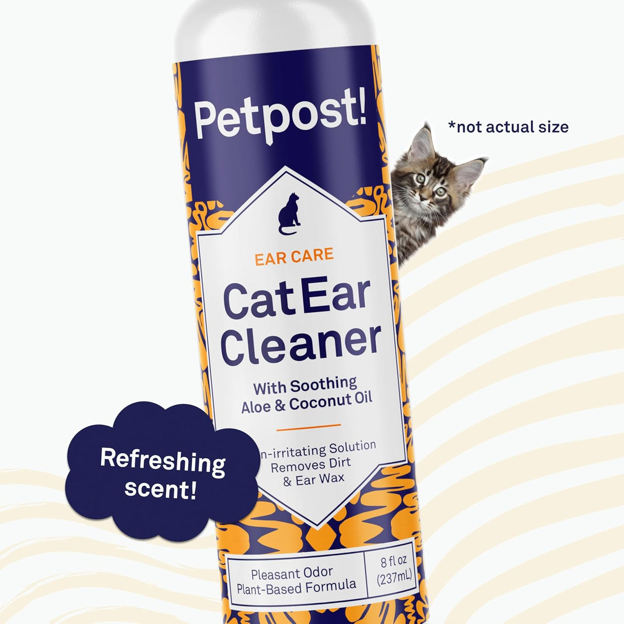 Petpost Cat Ear Cleaner 237Ml.