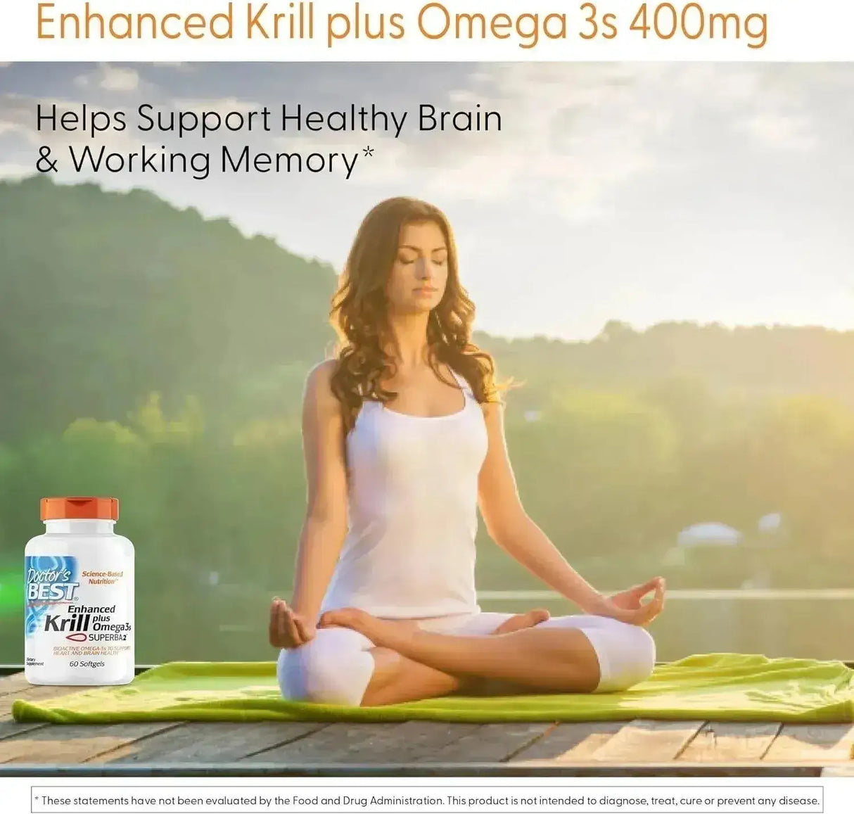 DOCTOR'S BEST - Doctor's Best Enhanced Superba Krill Plus with Omega 3s 60 Capsulas Blandas - The Red Vitamin MX - Suplementos Alimenticios - {{ shop.shopifyCountryName }}