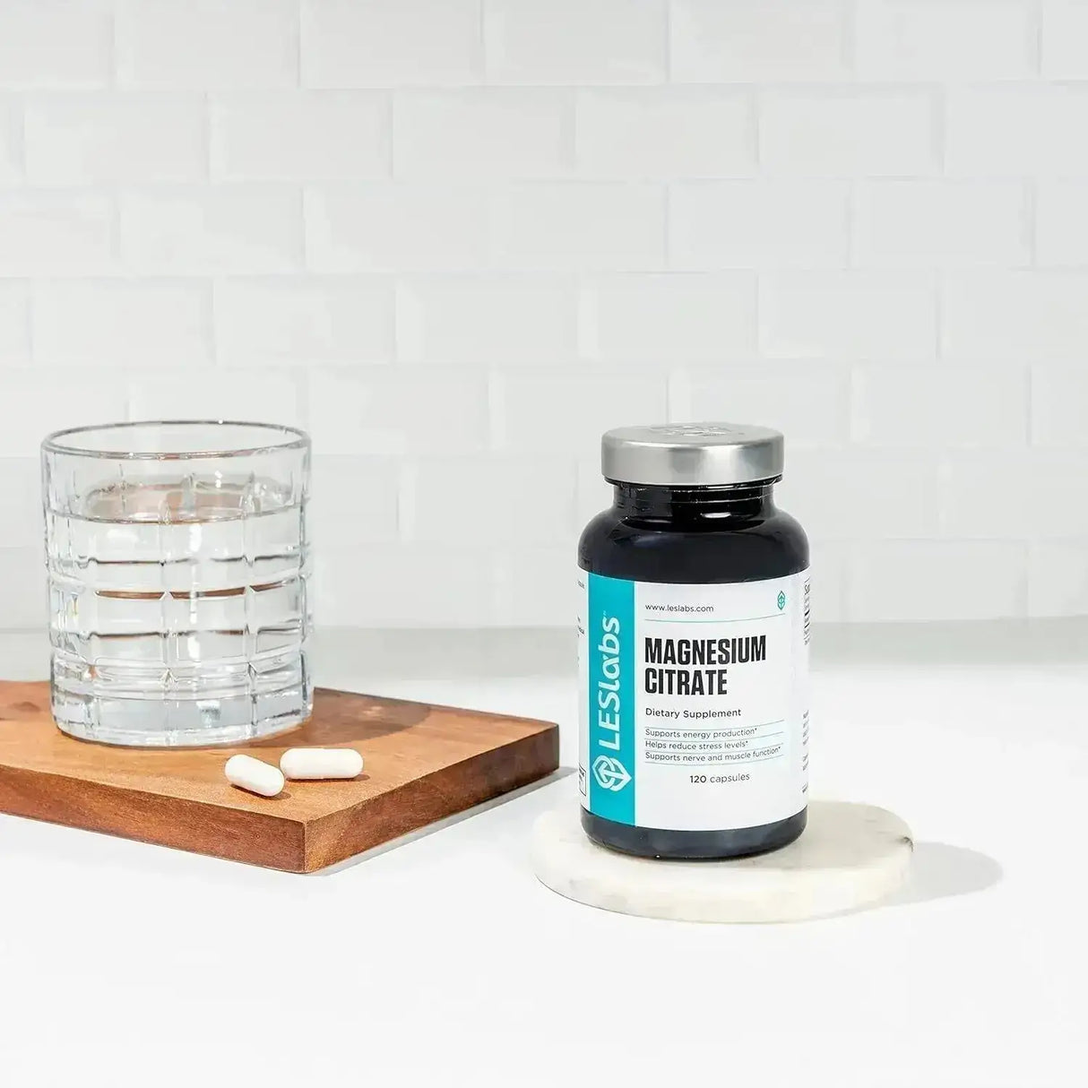 LES LABS - LES Labs Magnesium Citrate 120 Capsulas - The Red Vitamin MX - Suplementos Alimenticios - {{ shop.shopifyCountryName }}