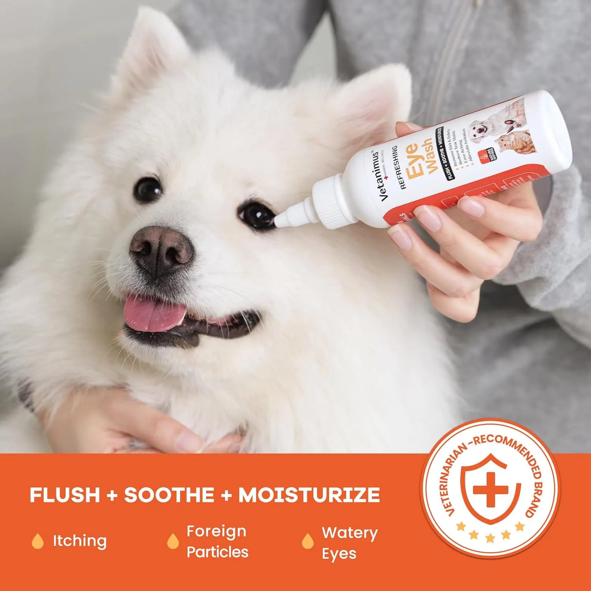 VETANIMUS - Vetanimus Dog Eye Drops 150Ml. - The Red Vitamin MX - Cuidado De Los Ojos De Los Perros - {{ shop.shopifyCountryName }}