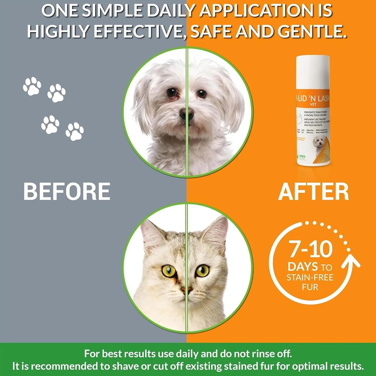 I-LID ’N LASH - I-LID ’N LASH Vet Pump Pet Tear Stain Preventer for Dogs 50Ml. - The Red Vitamin MX - Cuidado De Los Ojos De Los Perros - {{ shop.shopifyCountryName }}