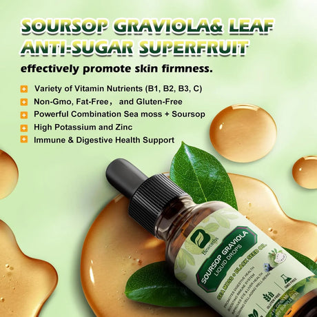 B BEWORTHS - B BEWORTHS Soursop Bitters Liquid Drops 60Ml. - The Red Vitamin MX - Suplementos Alimenticios - {{ shop.shopifyCountryName }}