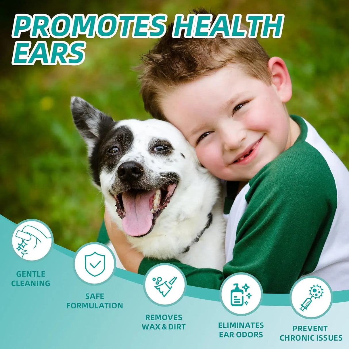 ANTONDOLL - ANTONDOLL Ear Finger Wipes for Dogs & Cats 50 Toallitas - The Red Vitamin MX - Cuidado Del Oído De Perros - {{ shop.shopifyCountryName }}