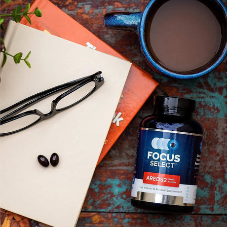 FOCUS VISION - Focus Select AREDS2 Based Eye Vitamin-Mineral 30 Capsulas Blandas 2 Pack - The Red Vitamin MX - Suplementos Alimenticios - {{ shop.shopifyCountryName }}