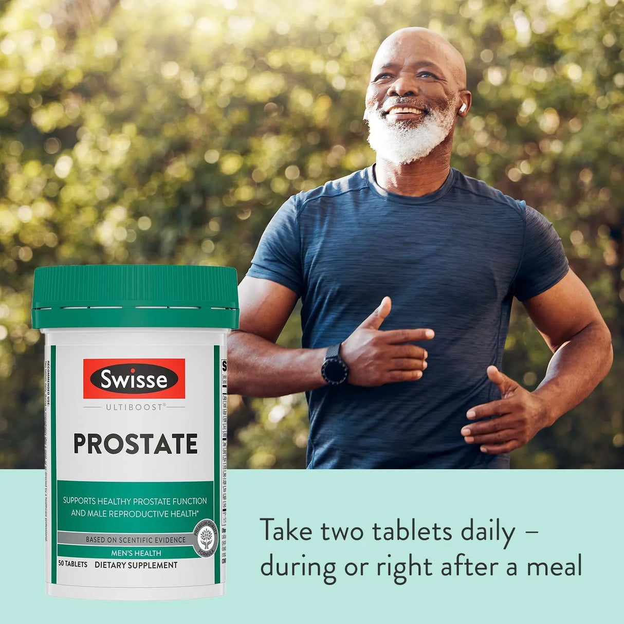 SWISSE - Swisse Prostate 50 Tabletas - The Red Vitamin MX - Suplementos Alimenticios - {{ shop.shopifyCountryName }}