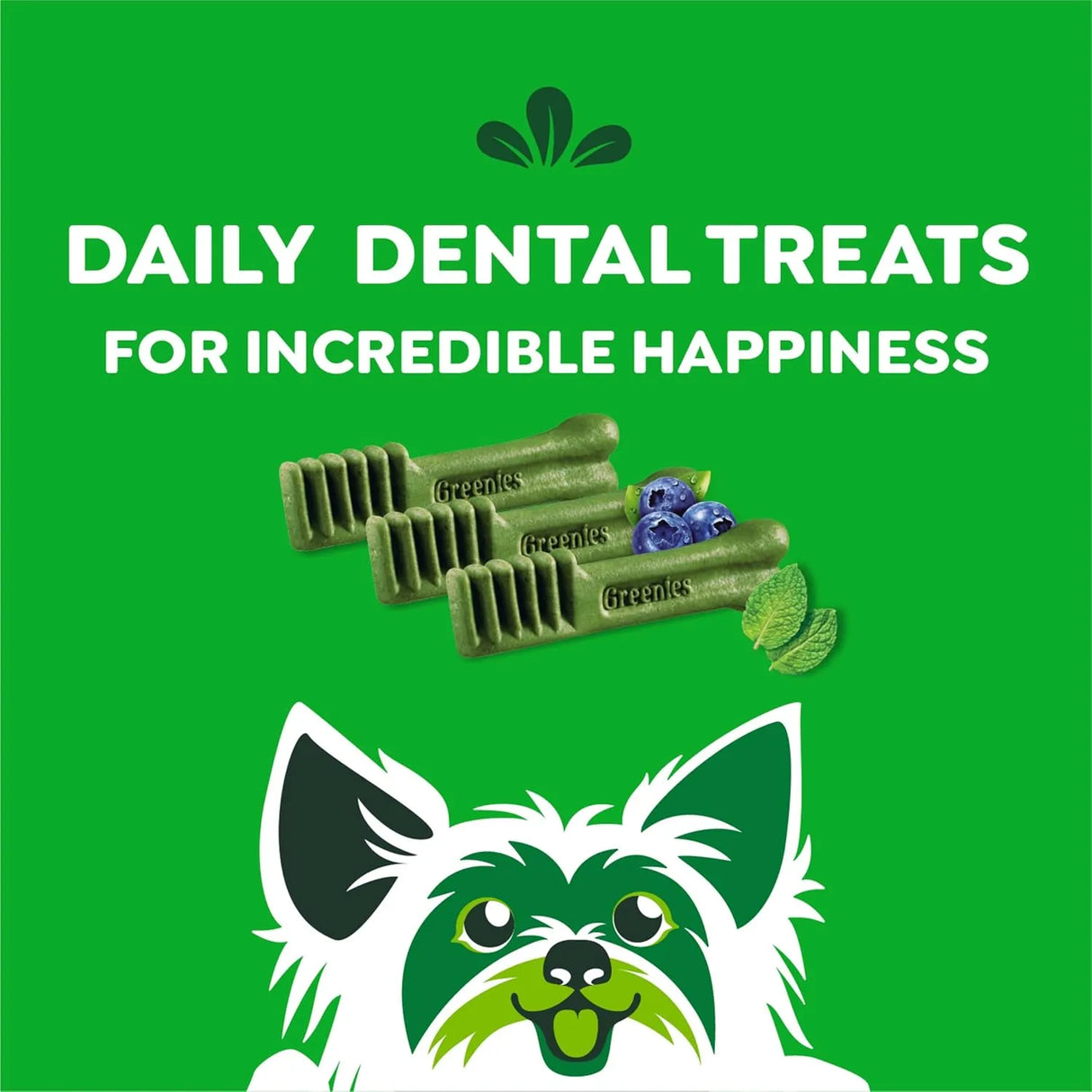 GREENIES - Greenies Teenie Natural Dog Dental Care Chews Oral Health Dog Treats 3-Flavor Variety Pack 129 Piezas - The Red Vitamin MX - Cuidado Dental Para Perros - {{ shop.shopifyCountryName }}