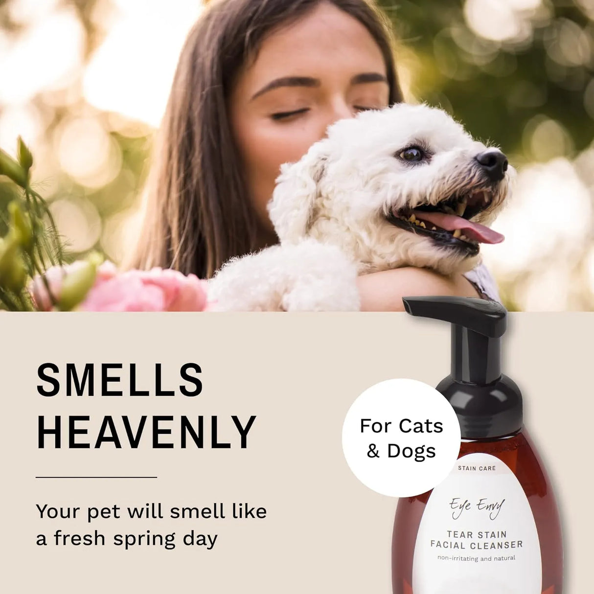 EYE ENVY - Eye Envy Tear Stain Facial Cleanser for Dogs and Cats 250Ml. - The Red Vitamin MX - Cuidado De Los Ojos De Los Perros - {{ shop.shopifyCountryName }}