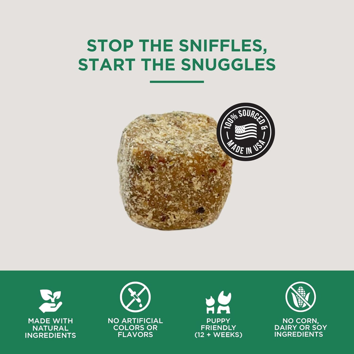 Natural Rapport Dog Allergy Supplement 120 Masticables