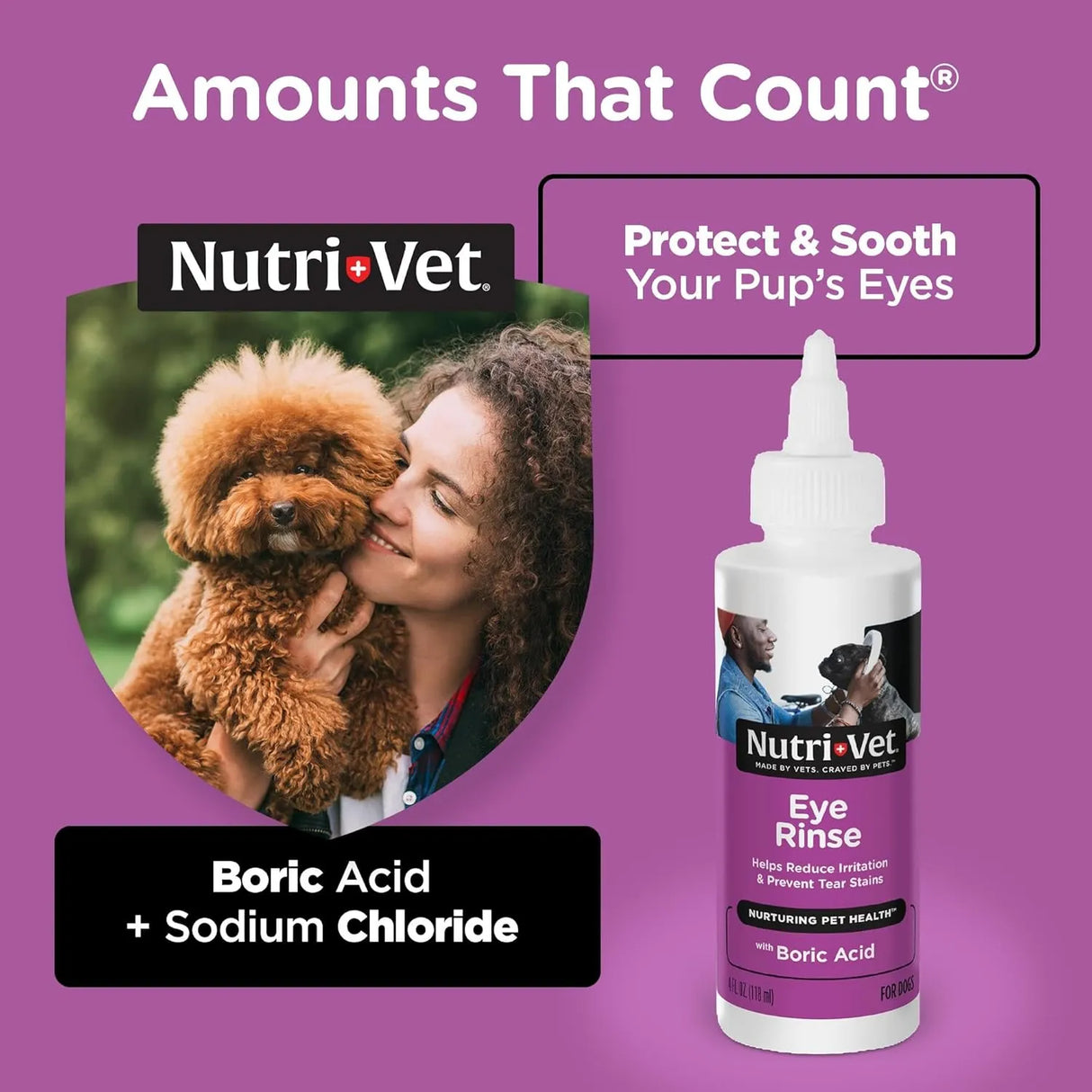 NUTRI-VET - Nutri-Vet Eye Rinse for Dogs 4 Fl.Oz. - The Red Vitamin MX - Cuidado De Los Ojos De Los Perros - {{ shop.shopifyCountryName }}
