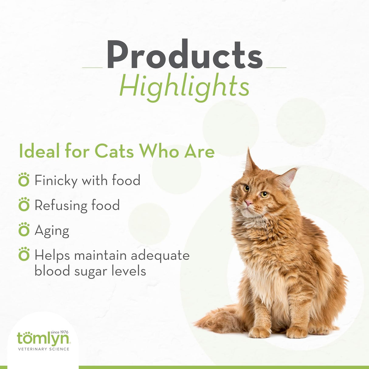Tomlyn High Calorie Nutritional Gel for Cats 120Gr.