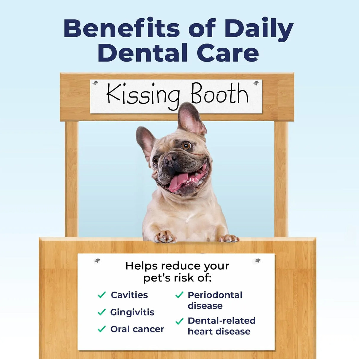 VETNIQUE - Vetnique Dentabliss Dog Teeth Cleaning Finger Mitt Dental Wipe Peppermint 50 Toallitas - The Red Vitamin MX - Cuidado Dental Para Perros - {{ shop.shopifyCountryName }}